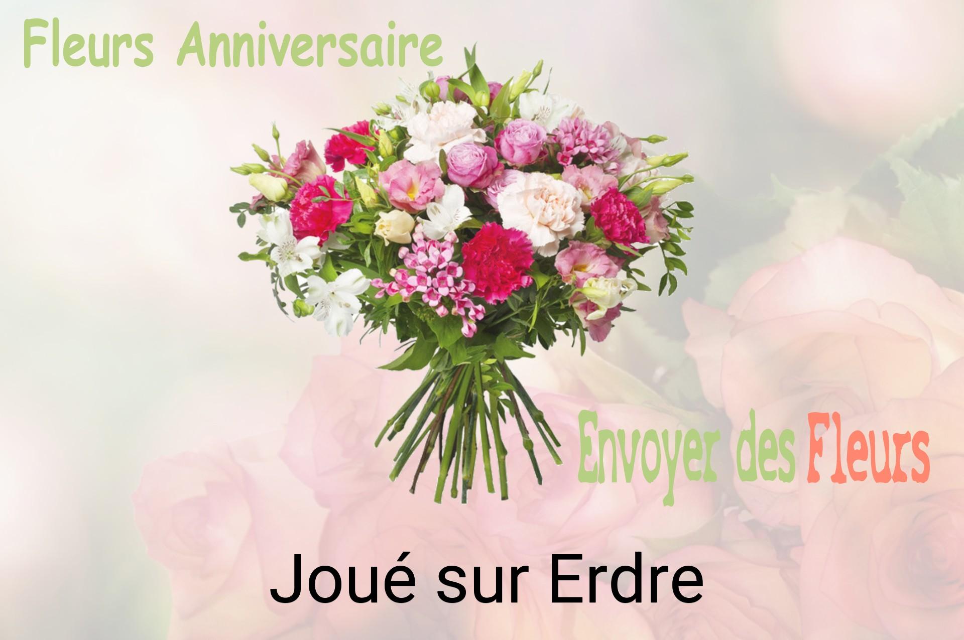 Bouquet de fleurs d’anniversaire livré à Joué-sur-Erdre