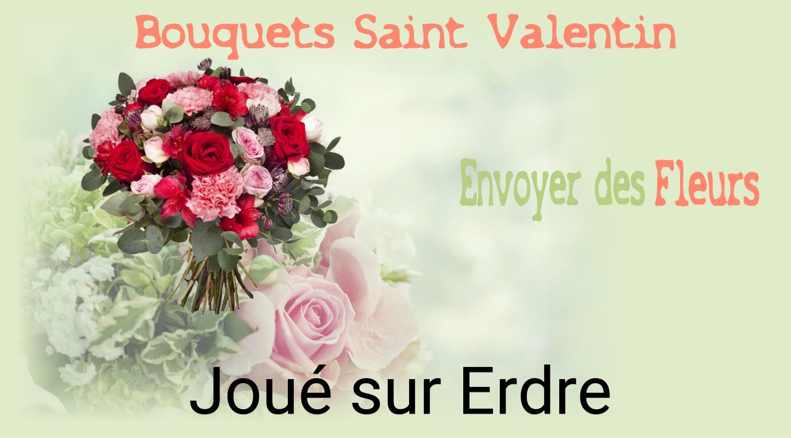 Roses de Saint-Valentin livrées à Joué-sur-Erdre