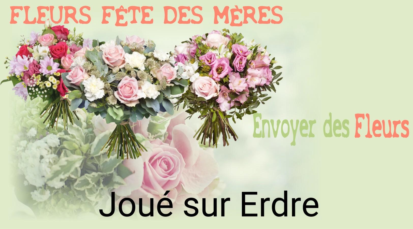 Bouquet de Fête des Mères livré à Joué-sur-Erdre