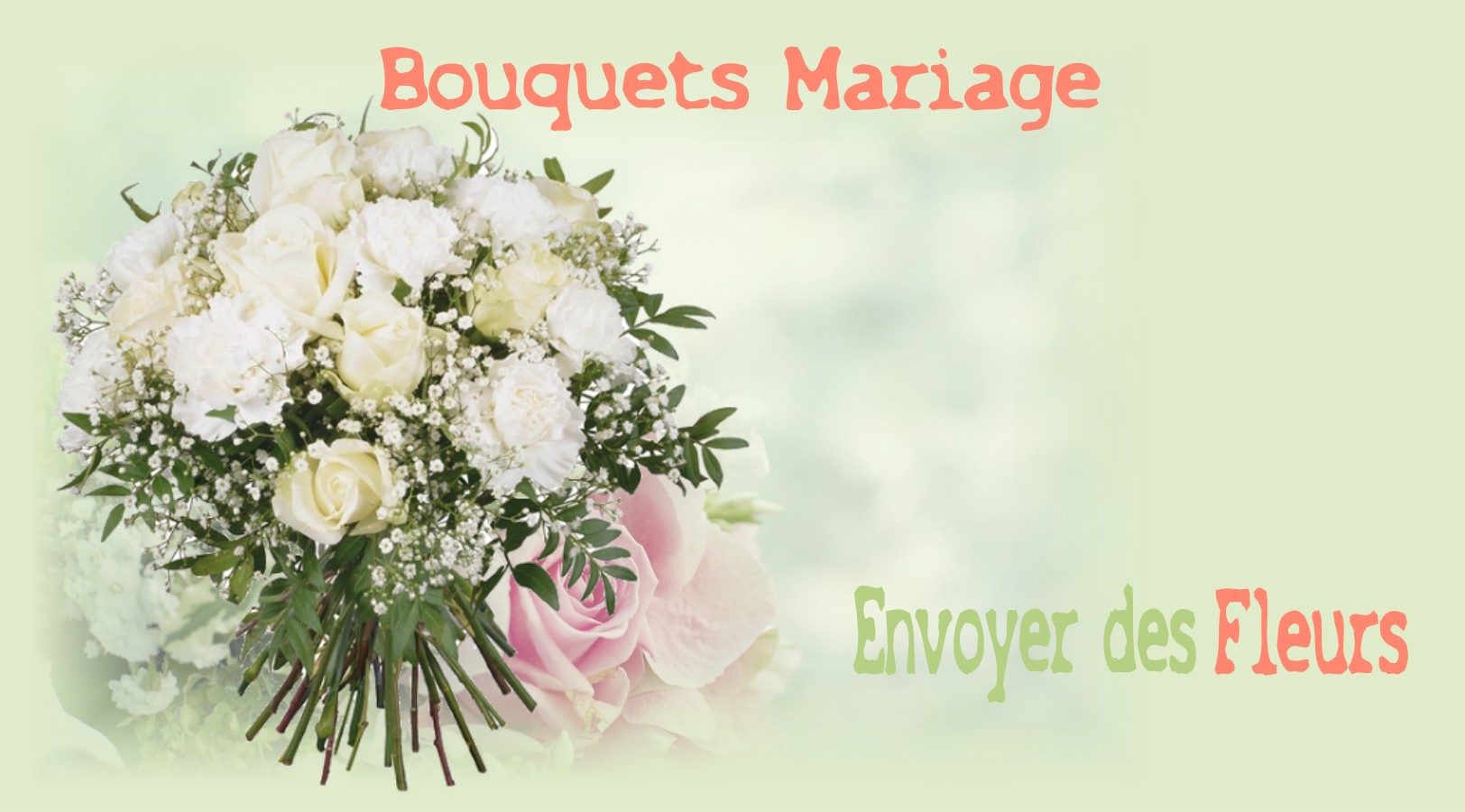 Bouquet de mariage à faire livrer à Joué-sur-Erdre